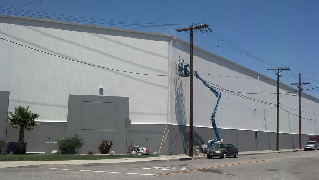 Orange County Warehouse painters