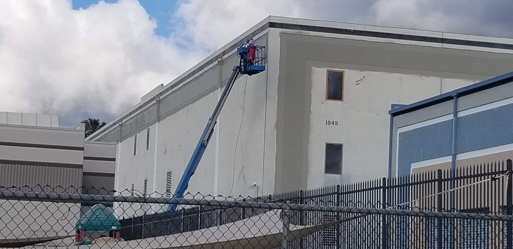 storage facility painting