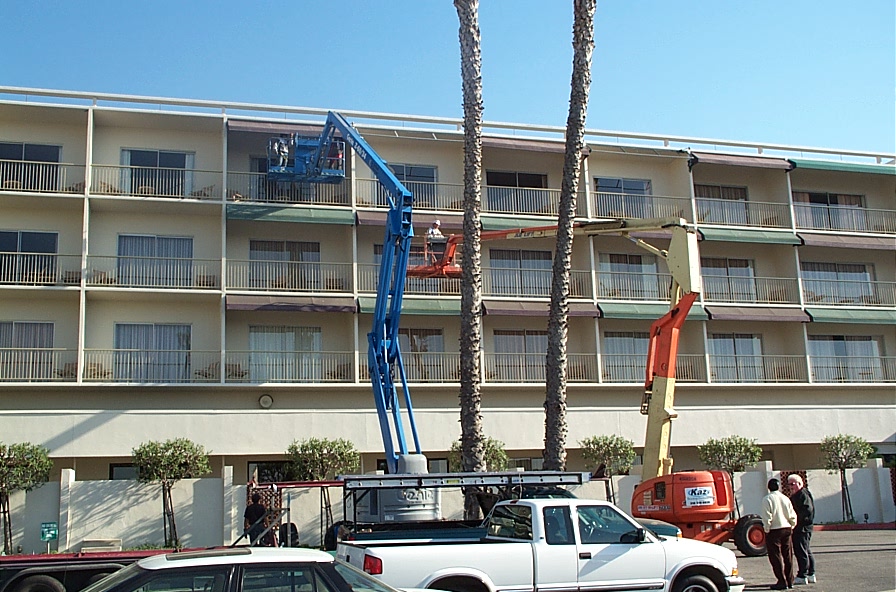 Los Angeles Commercial Painting Service
