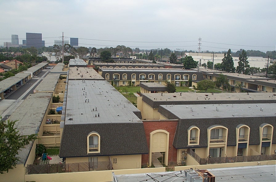 large apartment building painters