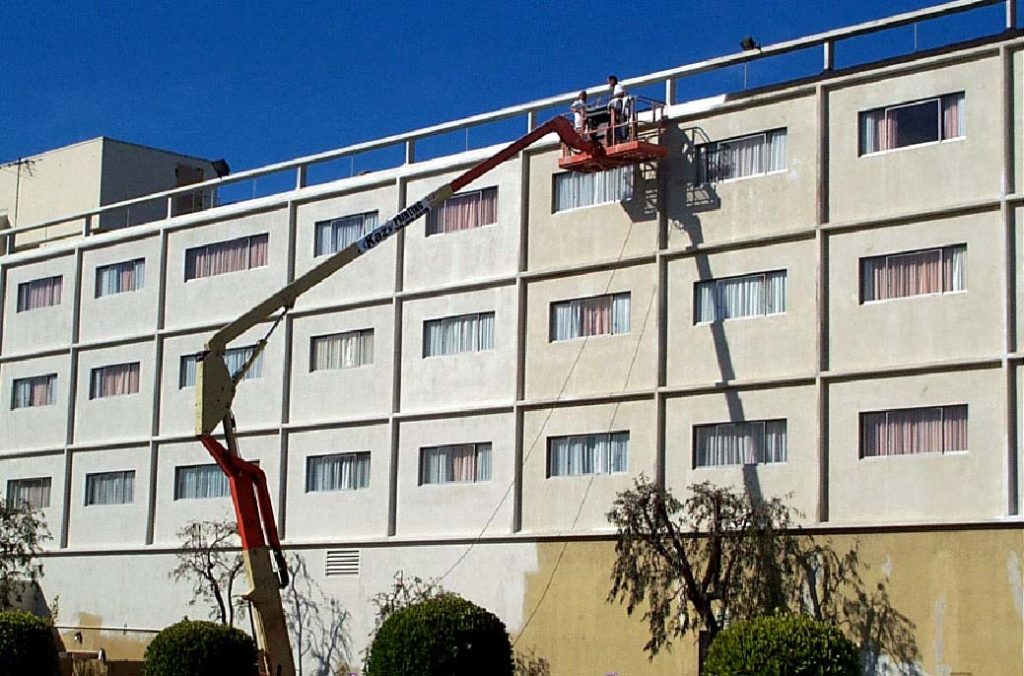 commercial apartment painters