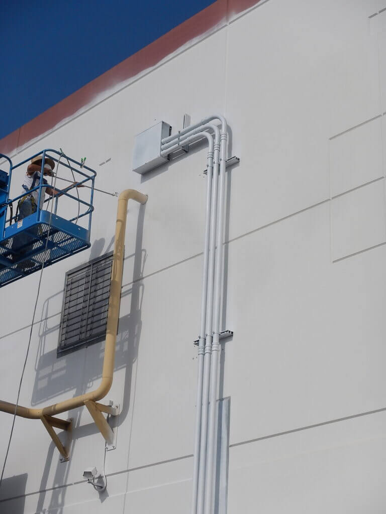 commercial painting service areas