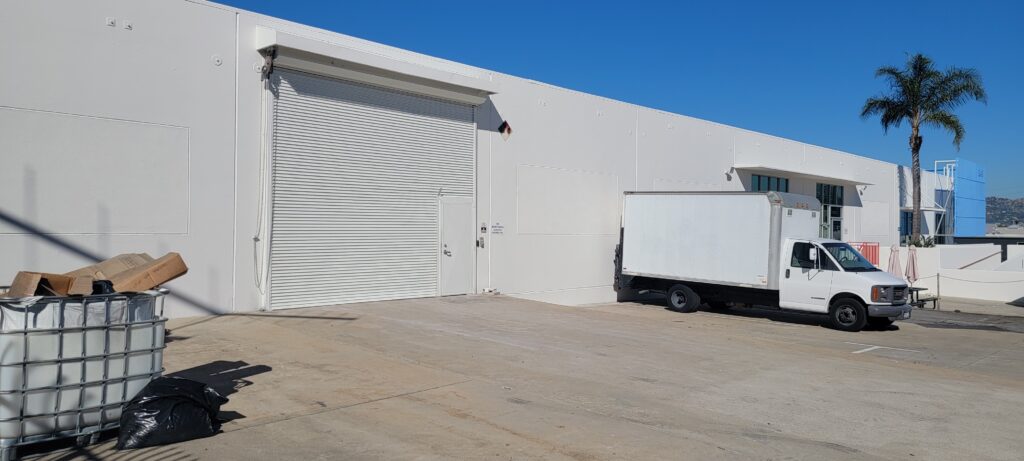 warehouse painted by Kaz Painting Los Angeles