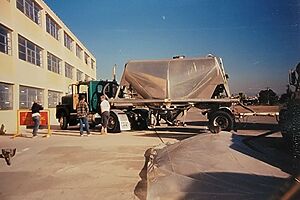 32nd Street Air Station painting contract in the 80s