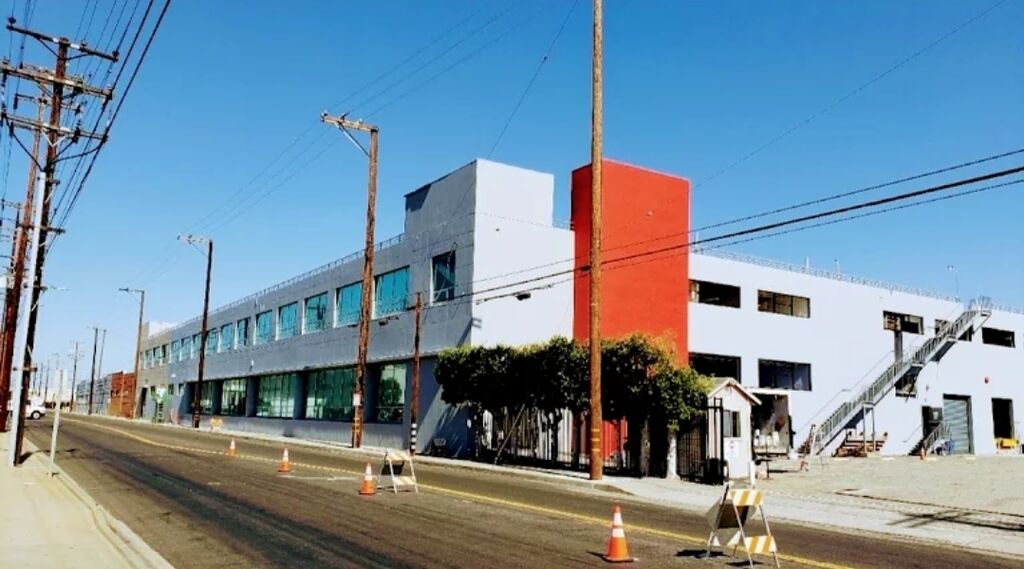 Warehouse painting large commercial building painters