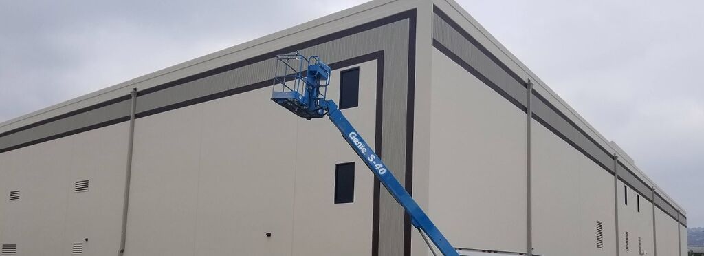 commercial warehouse painting company